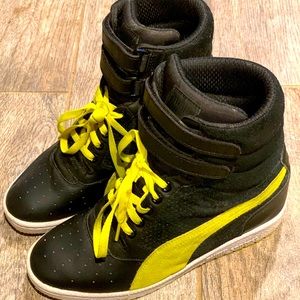 Puma Platform High Top Sneakers